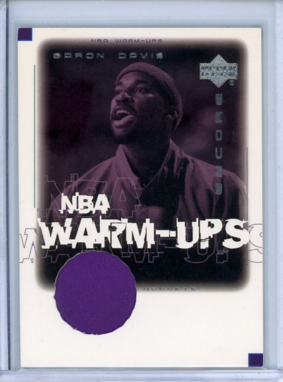 Baron Davis 2000-01 Encore, NBA Warm-Ups #BD-W (1)