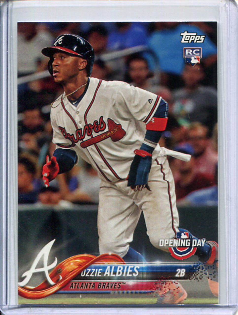 Ozzie Albies 2018 Opening Day #13
