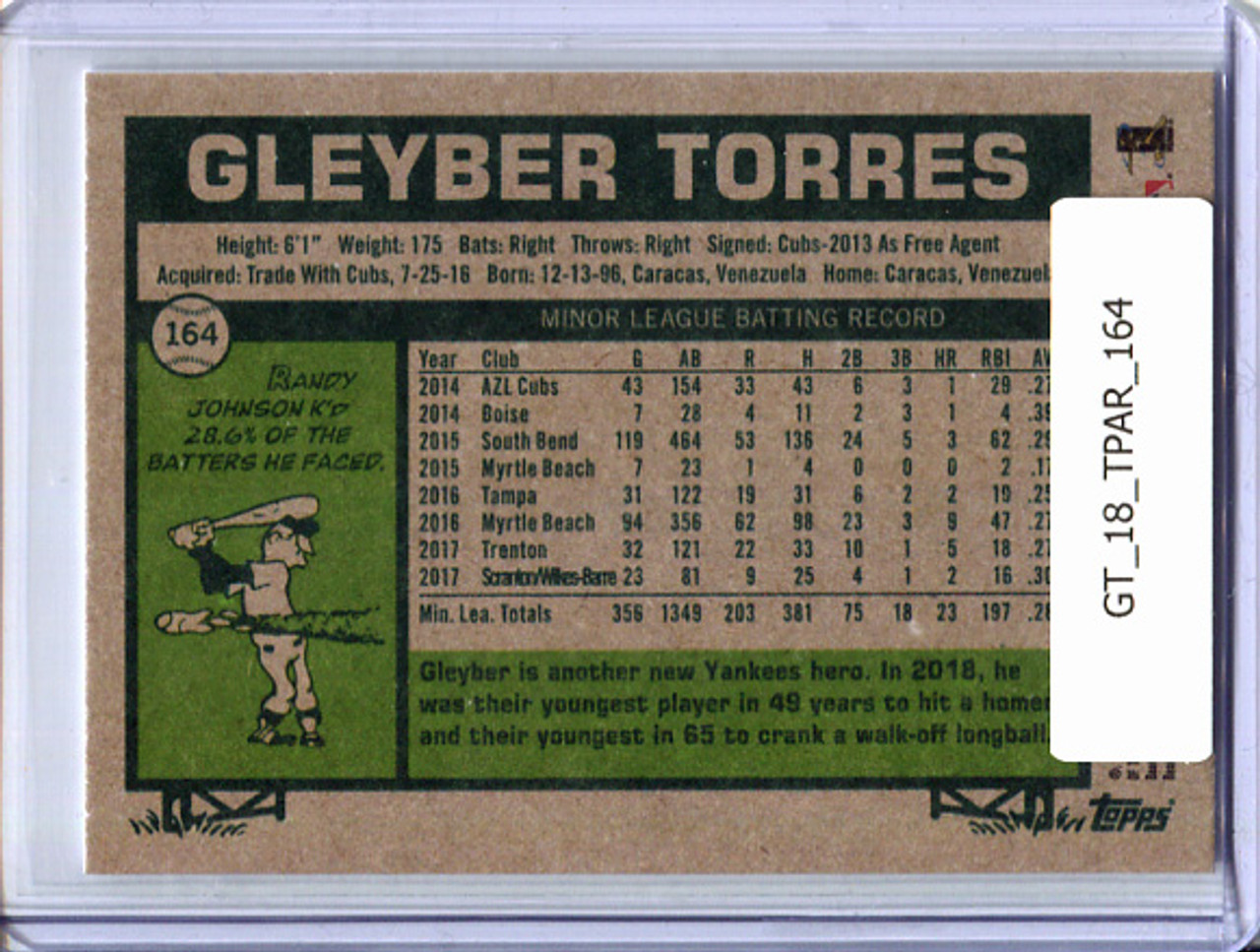 Gleyber Torres 2018 Archives #164