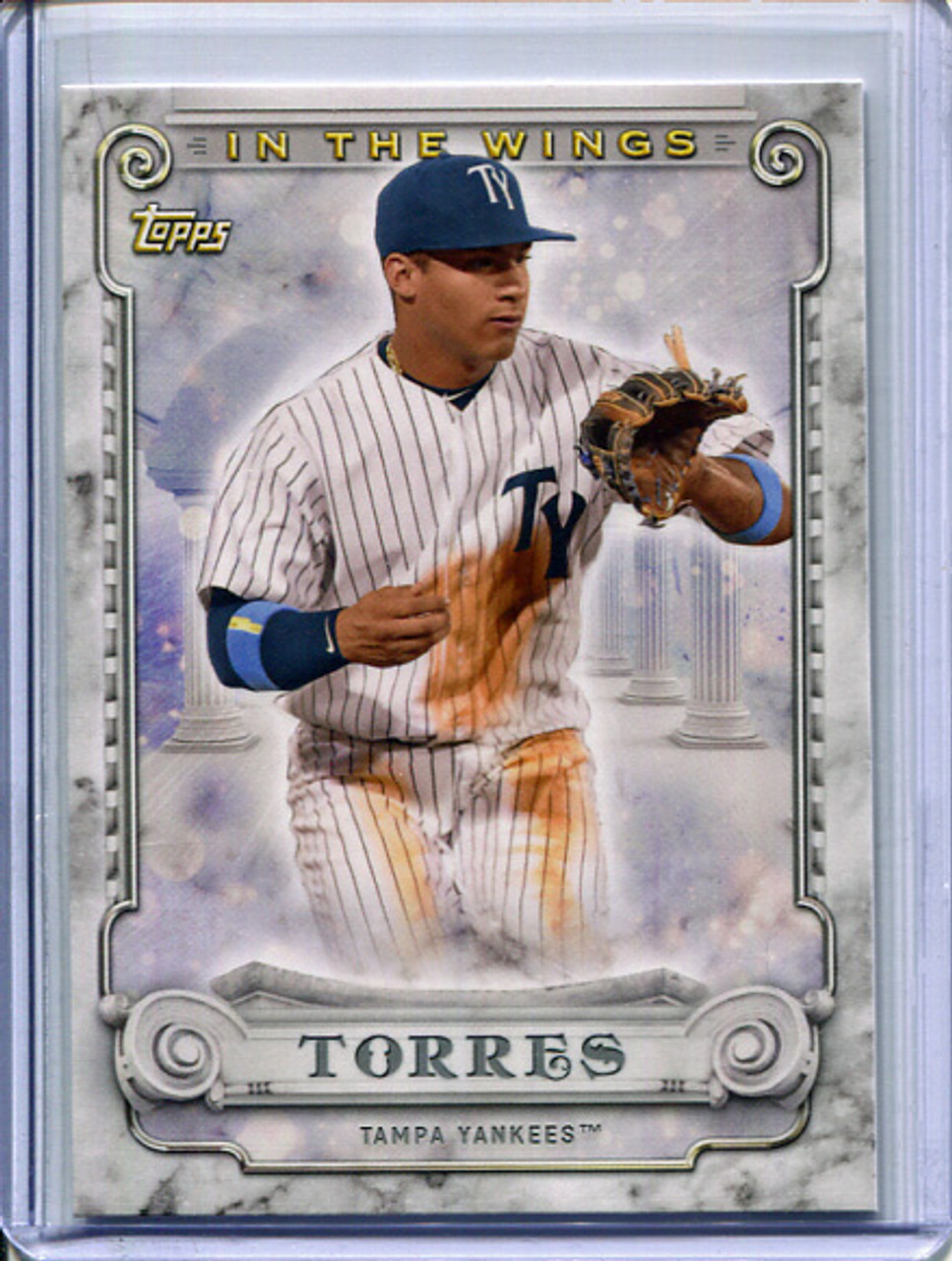 Gleyber Torres 2017 Pro Debut, In the Wings #ITW-GT