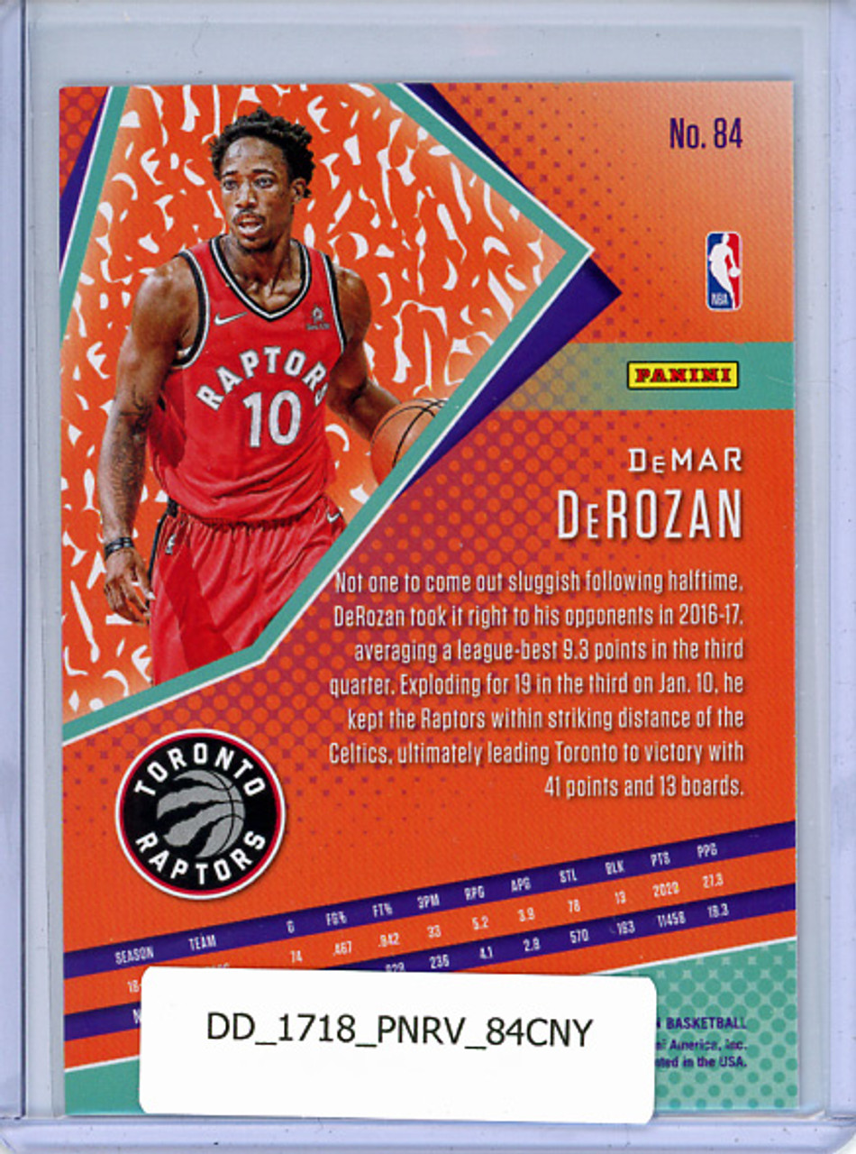 DeMar DeRozan 2017-18 Revolution #84 Chinese New Year