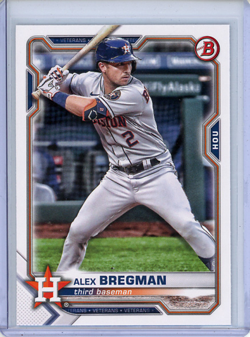 Alex Bregman 2021 Bowman #25