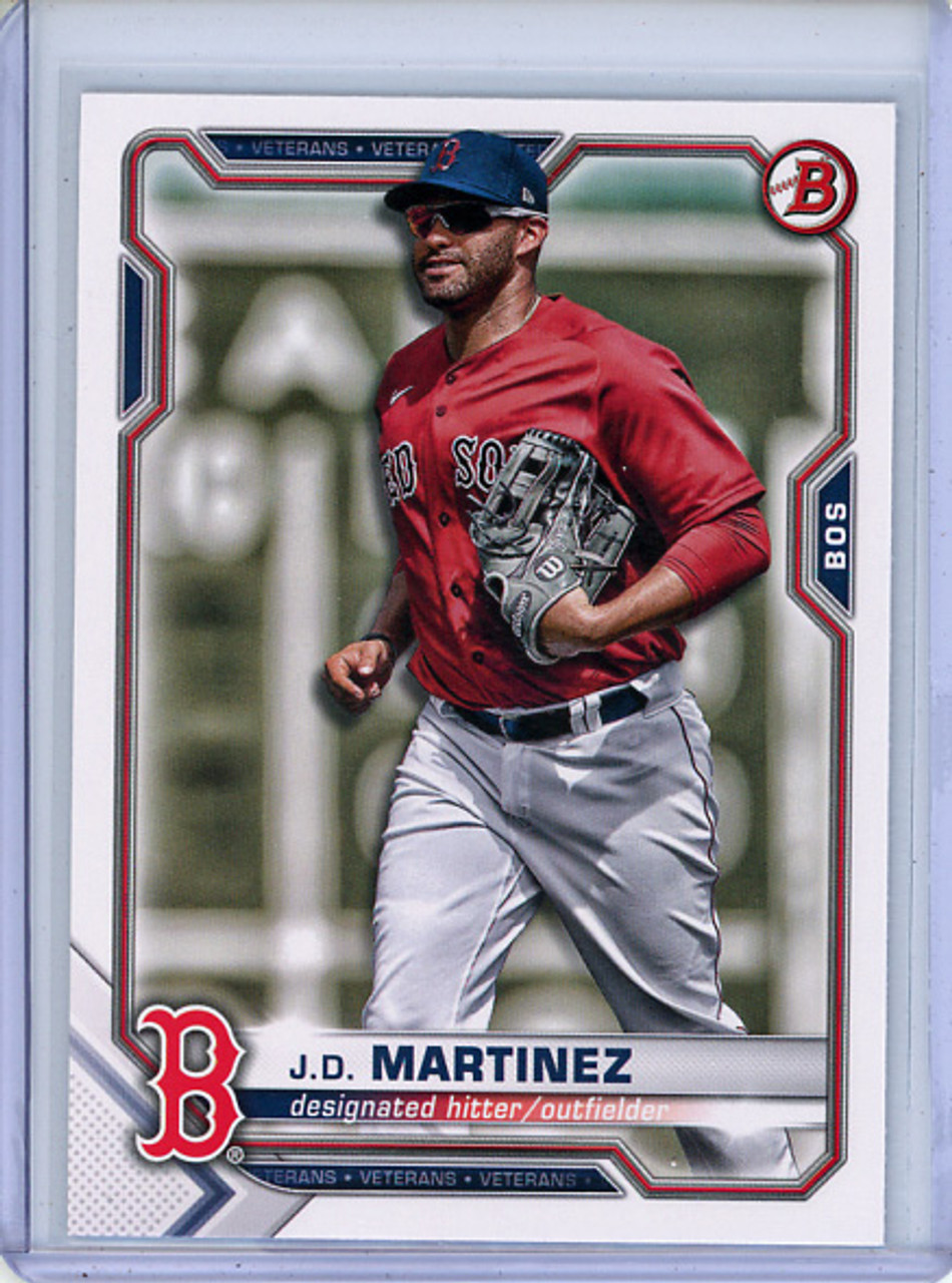 J.D. Martinez 2021 Bowman #60