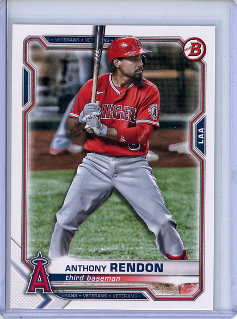 Anthony Rendon 2021 Bowman #93