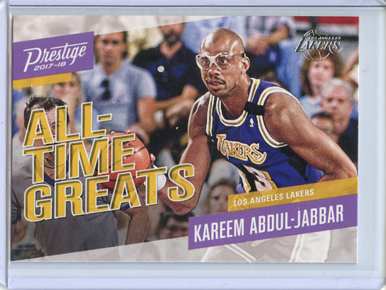 Kareem Abdul-Jabbar 2017-18 Prestige, All-Time Greats #11
