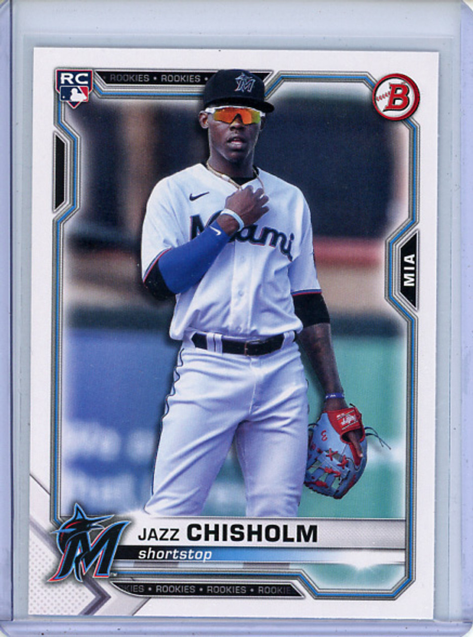 Jazz Chisholm Jr. 2021 Bowman #71
