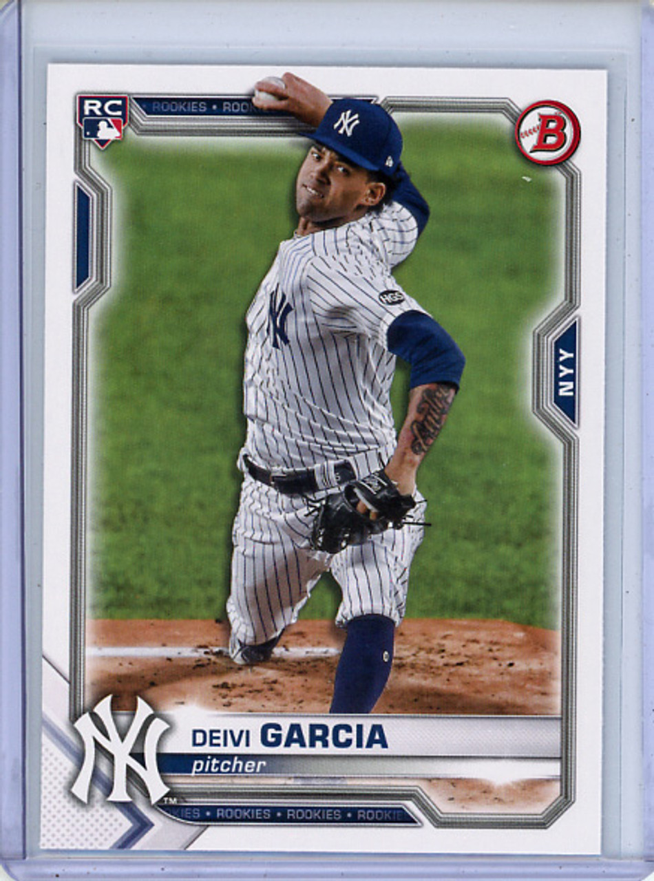 Deivi Garcia 2021 Bowman #72