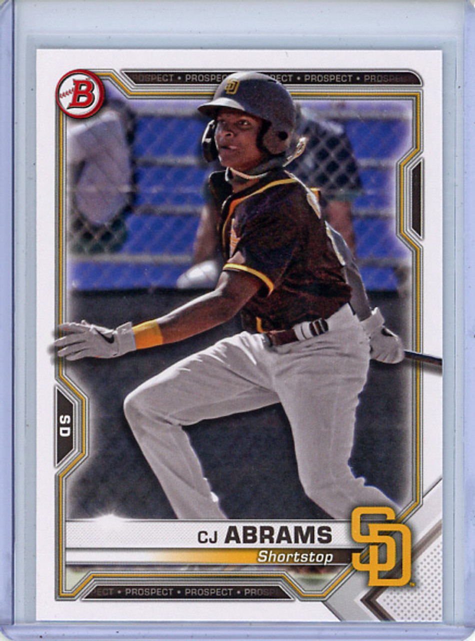 CJ Abrams 2021 Bowman Prospects #BP-14