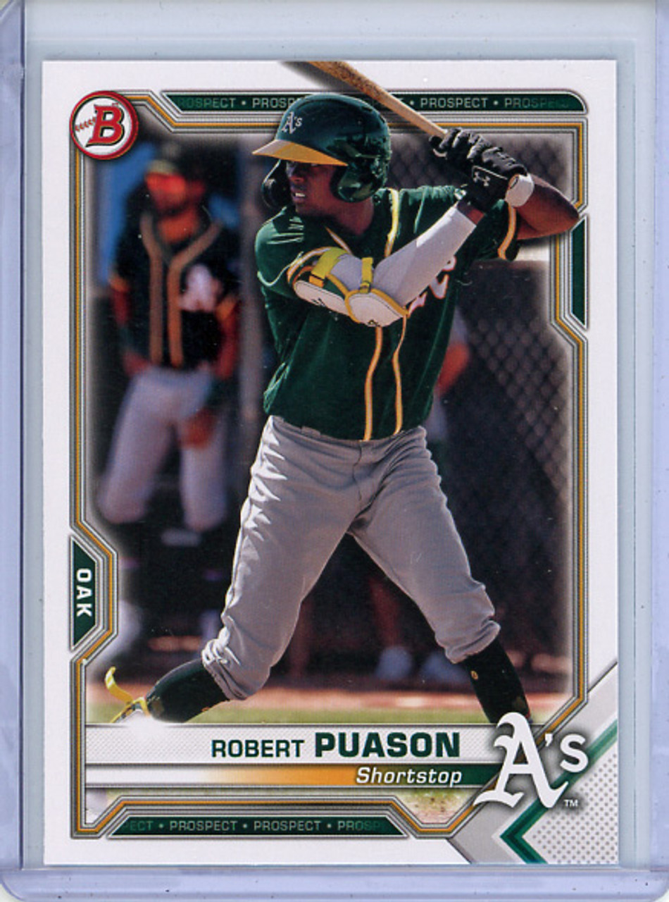 Robert Puason 2021 Bowman Prospects #BP-45