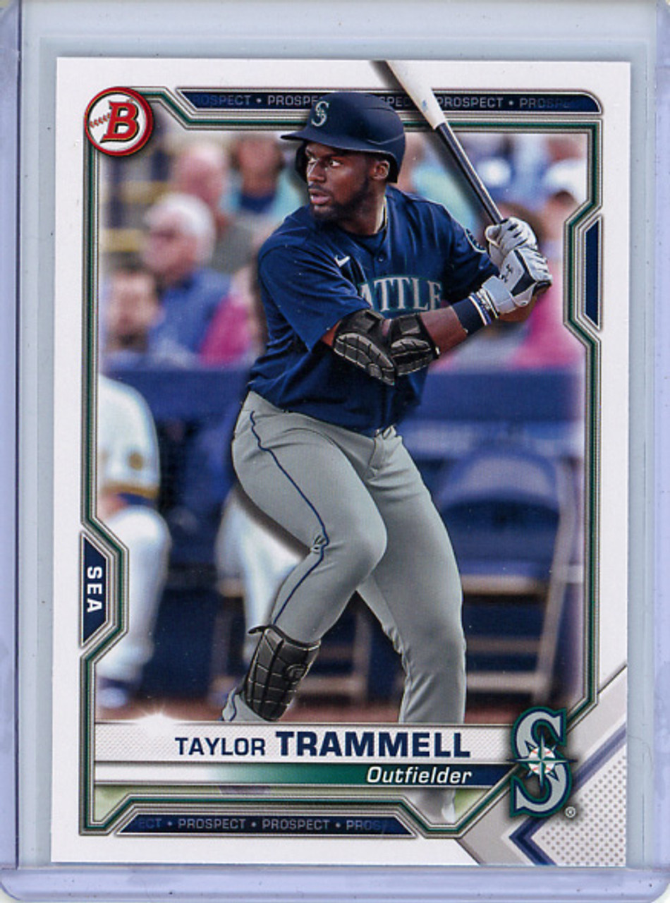 Taylor Trammell 2021 Bowman Prospects #BP-132