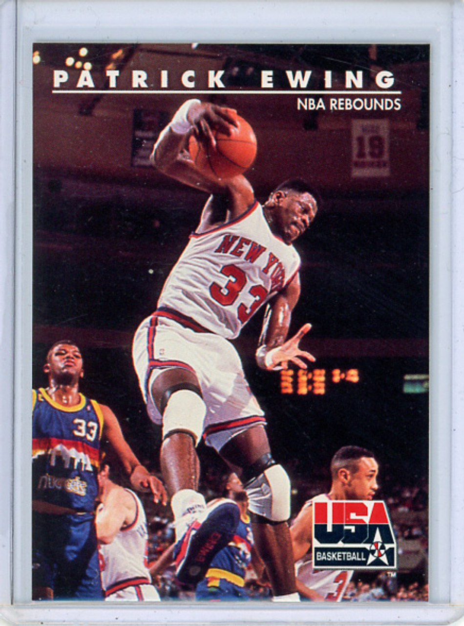 Patrick Ewing 1992 Skybox USA #27