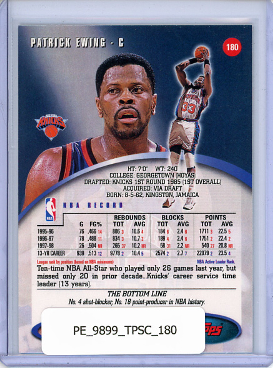 Patrick Ewing 1998-99 Stadium Club #180