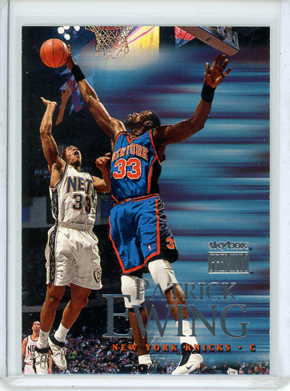 Patrick Ewing 1999-00 Skybox Premium #94