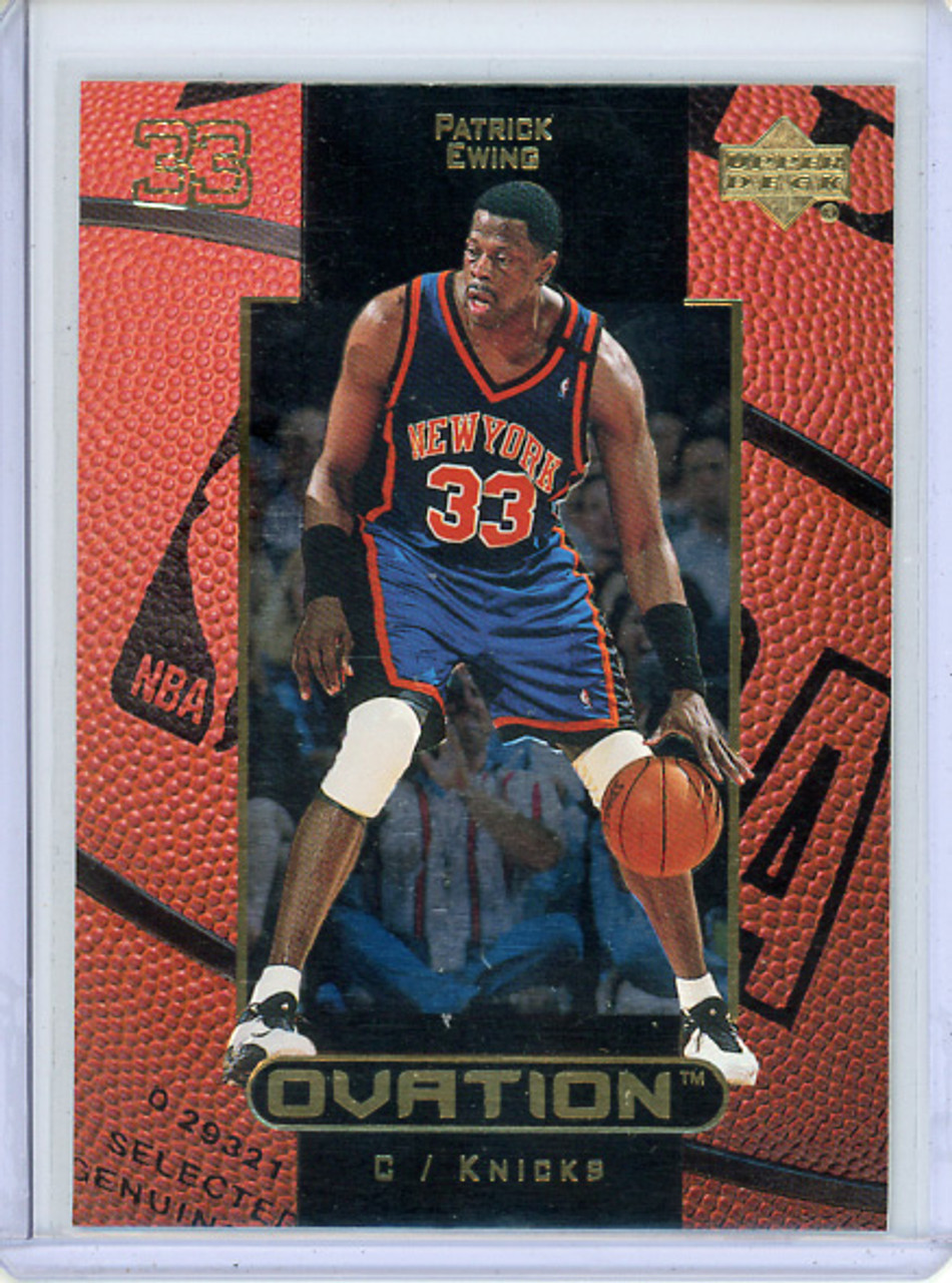 Patrick Ewing 1999-00 Ovation #36