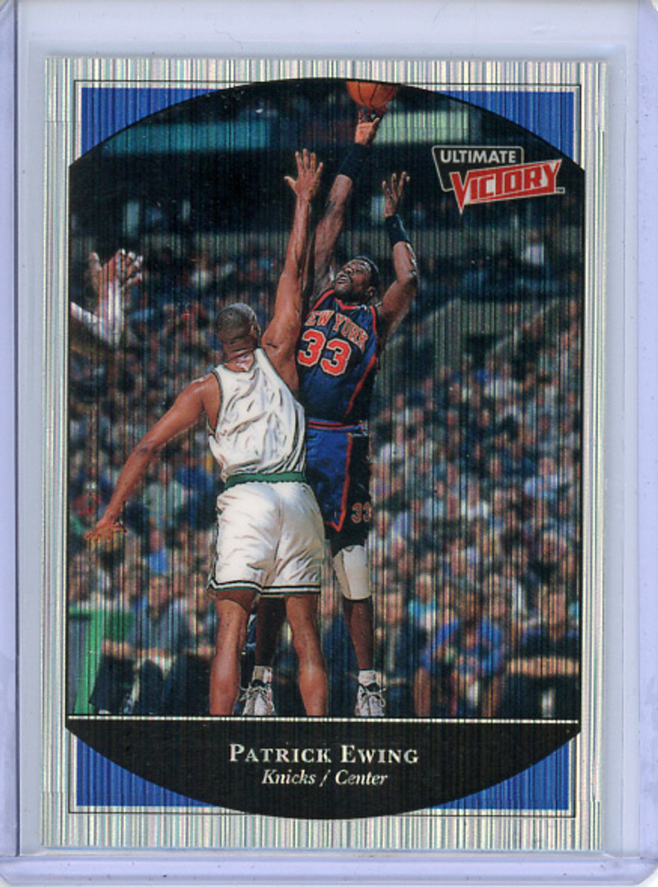 Patrick Ewing 1999-00 Ultimate Victory #53 Victory Collection