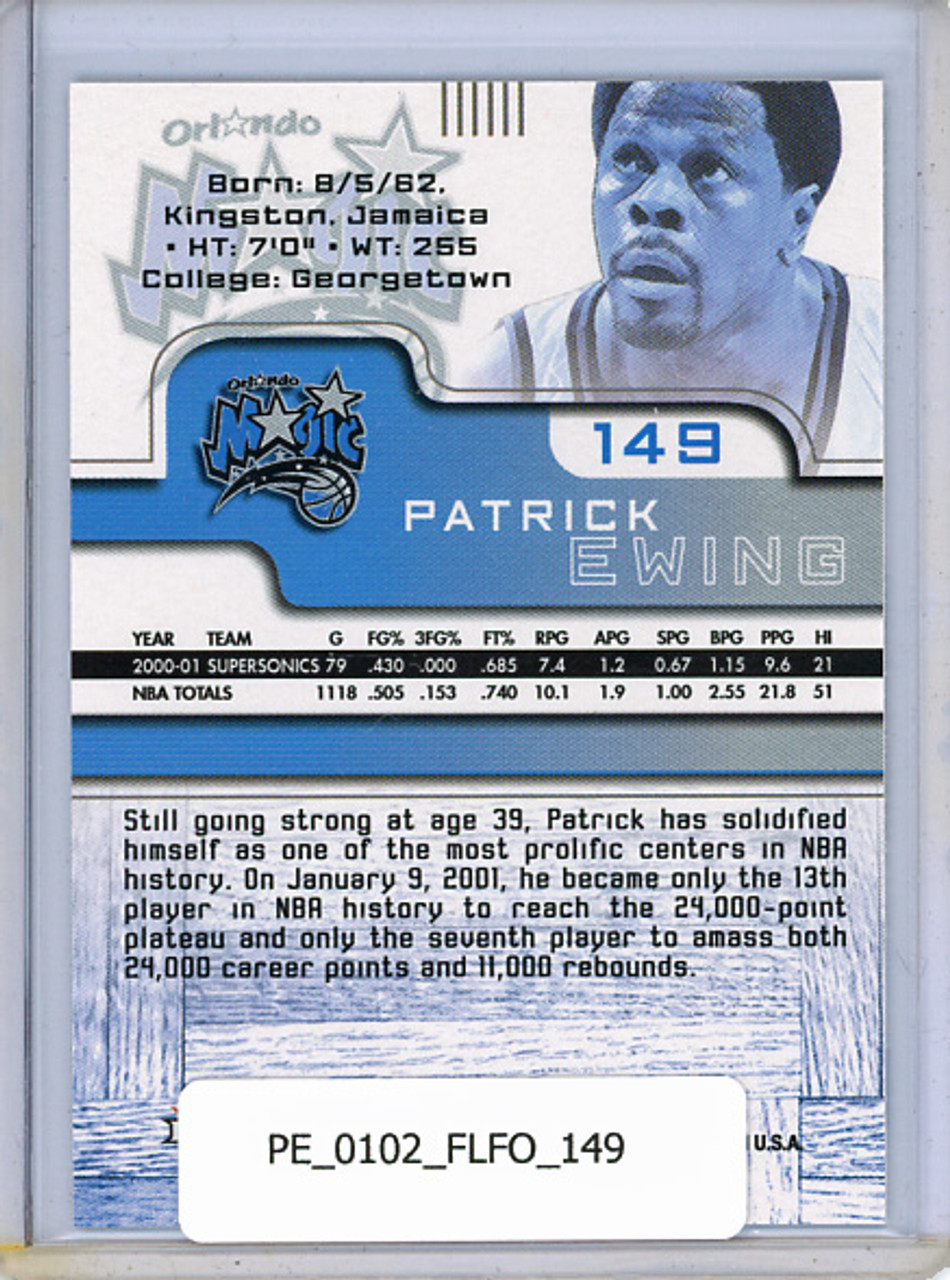 Patrick Ewing 2001-02 Force #149