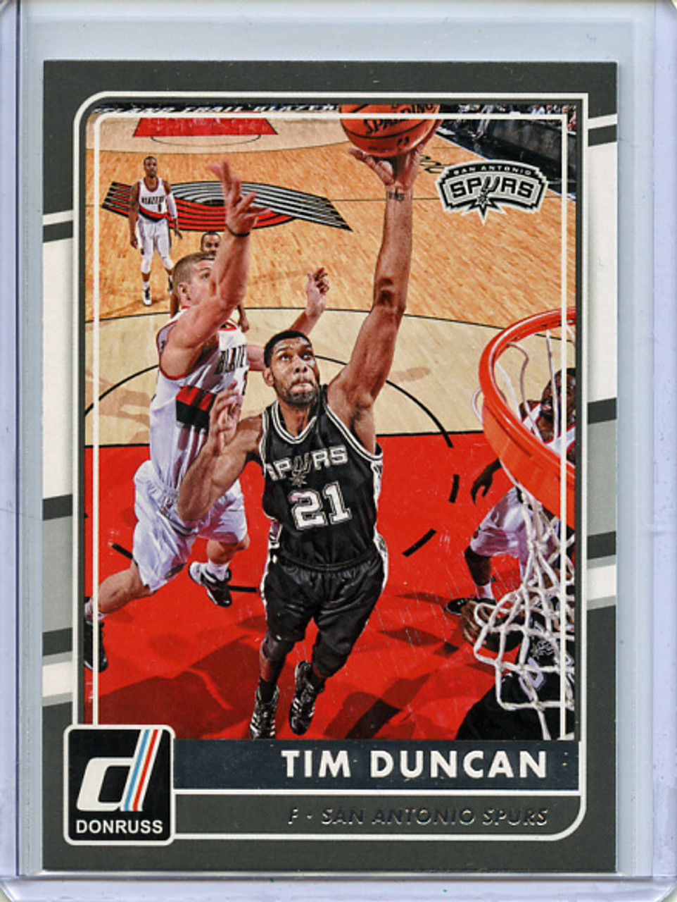 Tim Duncan 2015-16 Donruss #105