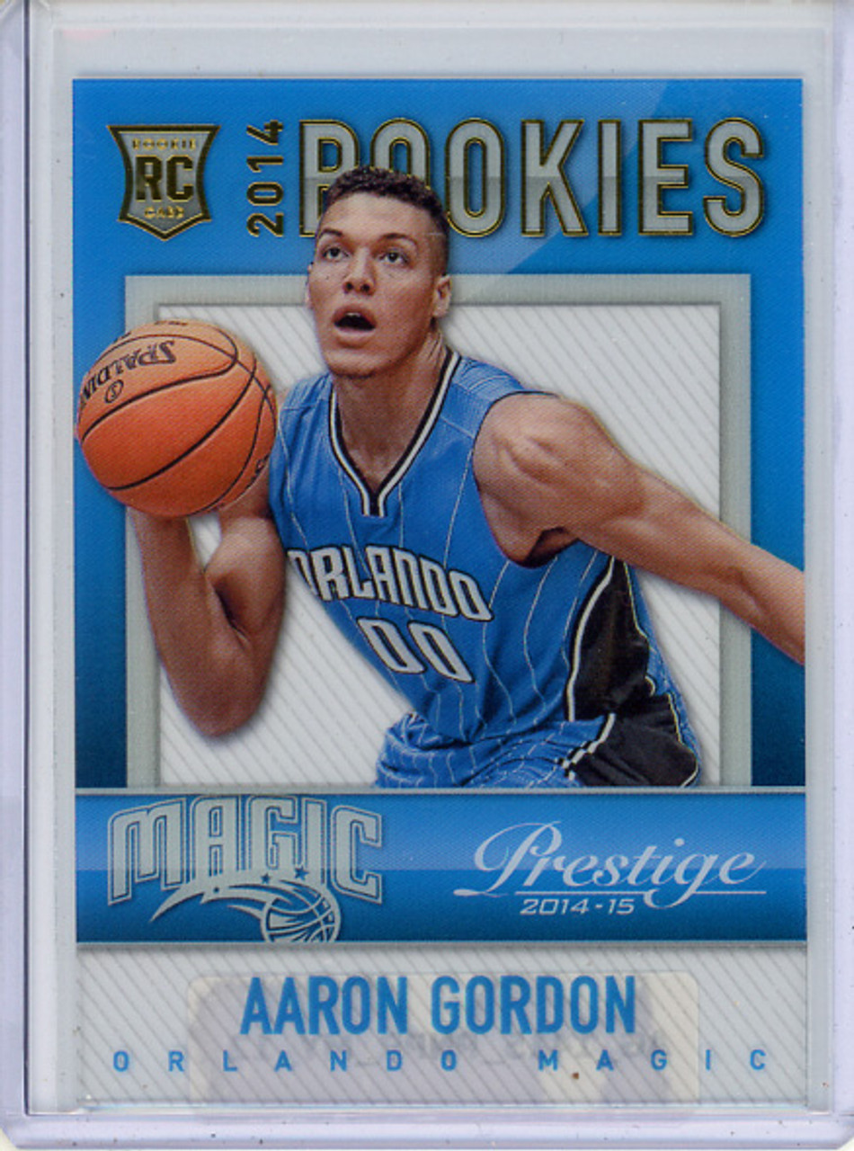 Aaron Gordon 2014-15 Prestige, Mystery Rookies #12