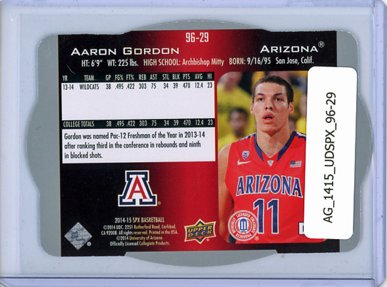 Aaron Gordon 2014-15 SPx, 1996 Inserts #96-29