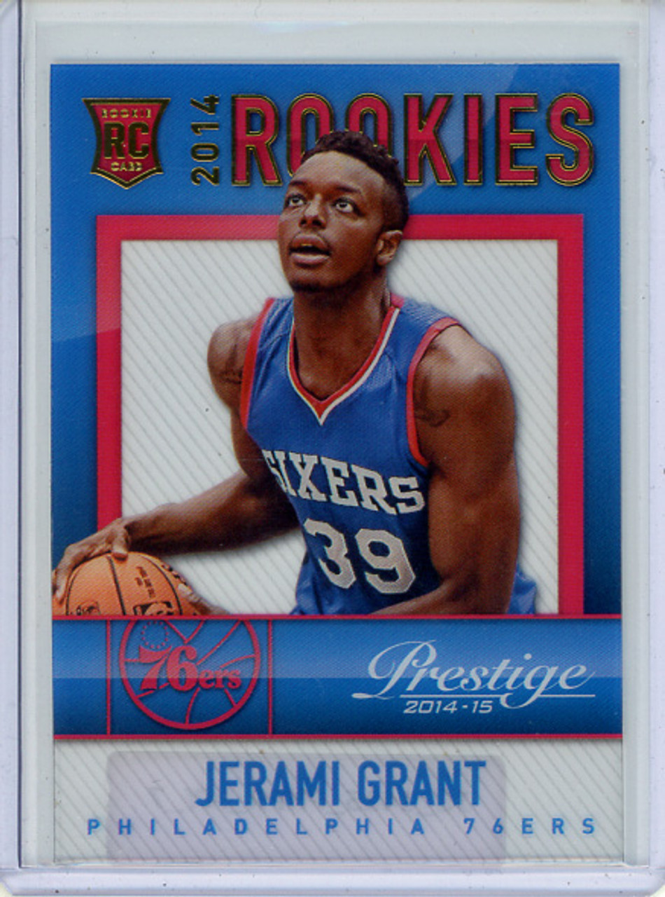 Jerami Grant 2014-15 Prestige, Mystery Rookies #7