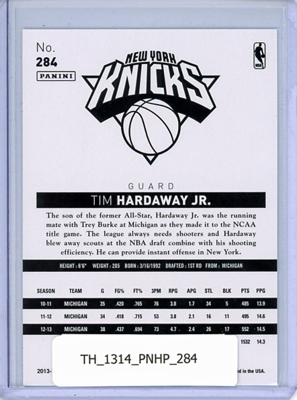 Tim Hardaway Jr. 2013-14 Hoops #284