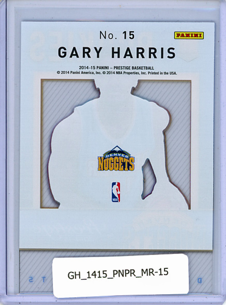 Gary Harris 2014-15 Prestige, Mystery Rookies #15