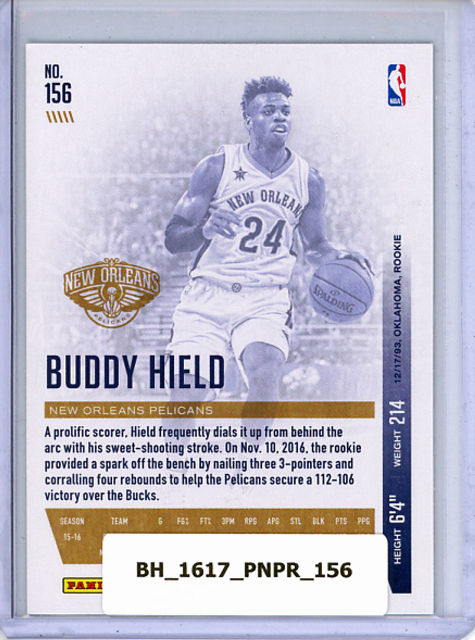 Buddy Hield 2016-17 Prestige #156