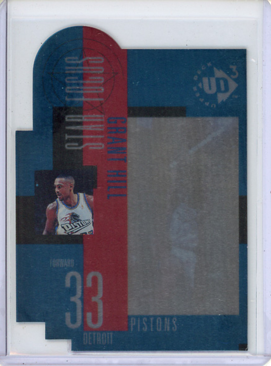 Grant Hill 1996-97 UD3 #33