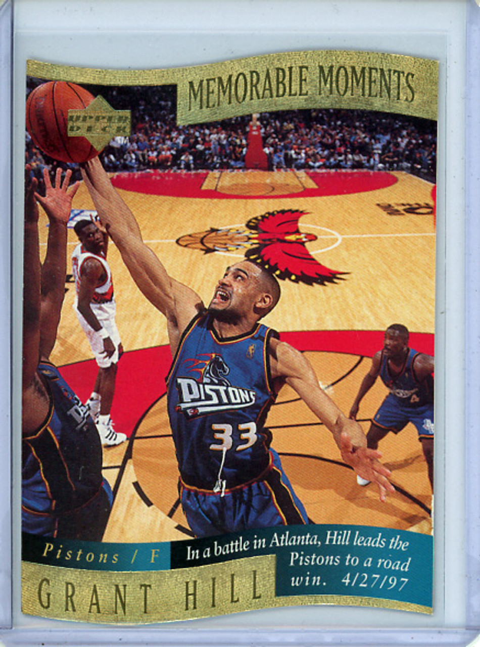 Grant Hill 1997-98 Collector's Choice, Memorable Moments #2