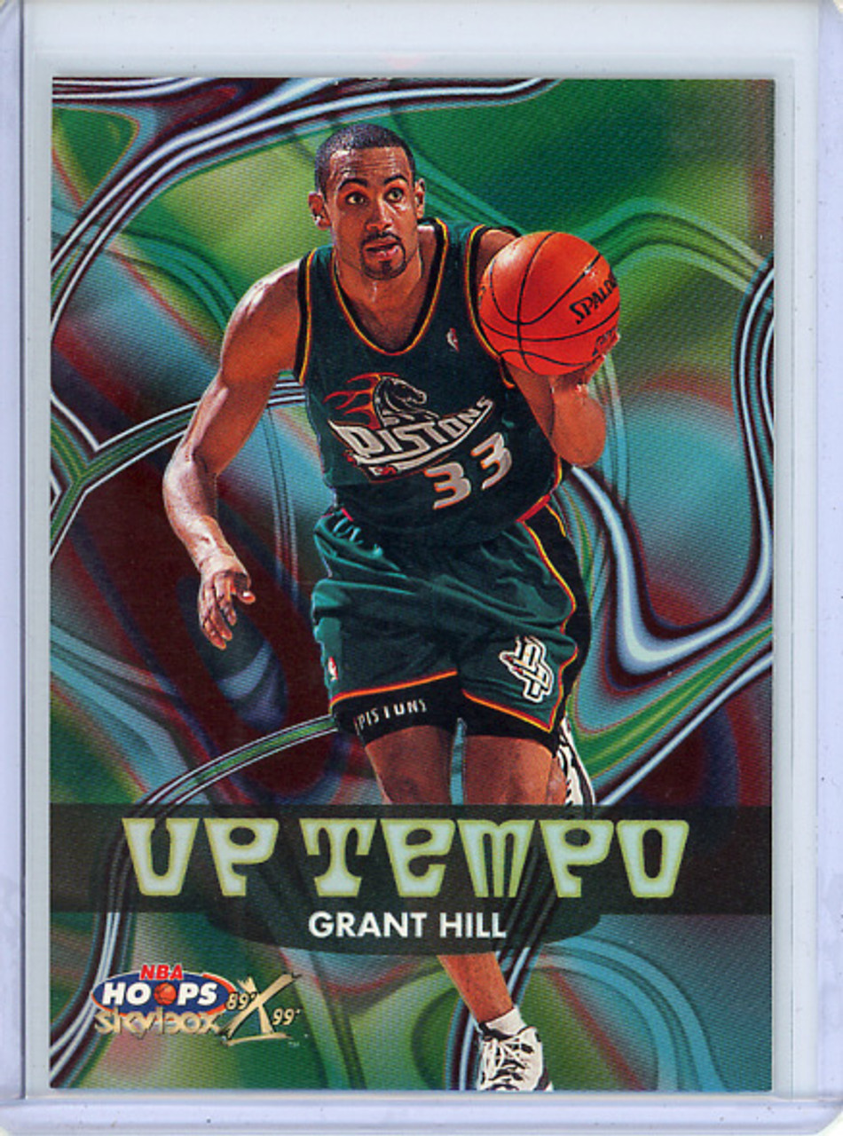 Grant Hill 1999-00 Hoops Decade, Up Tempo #UT13