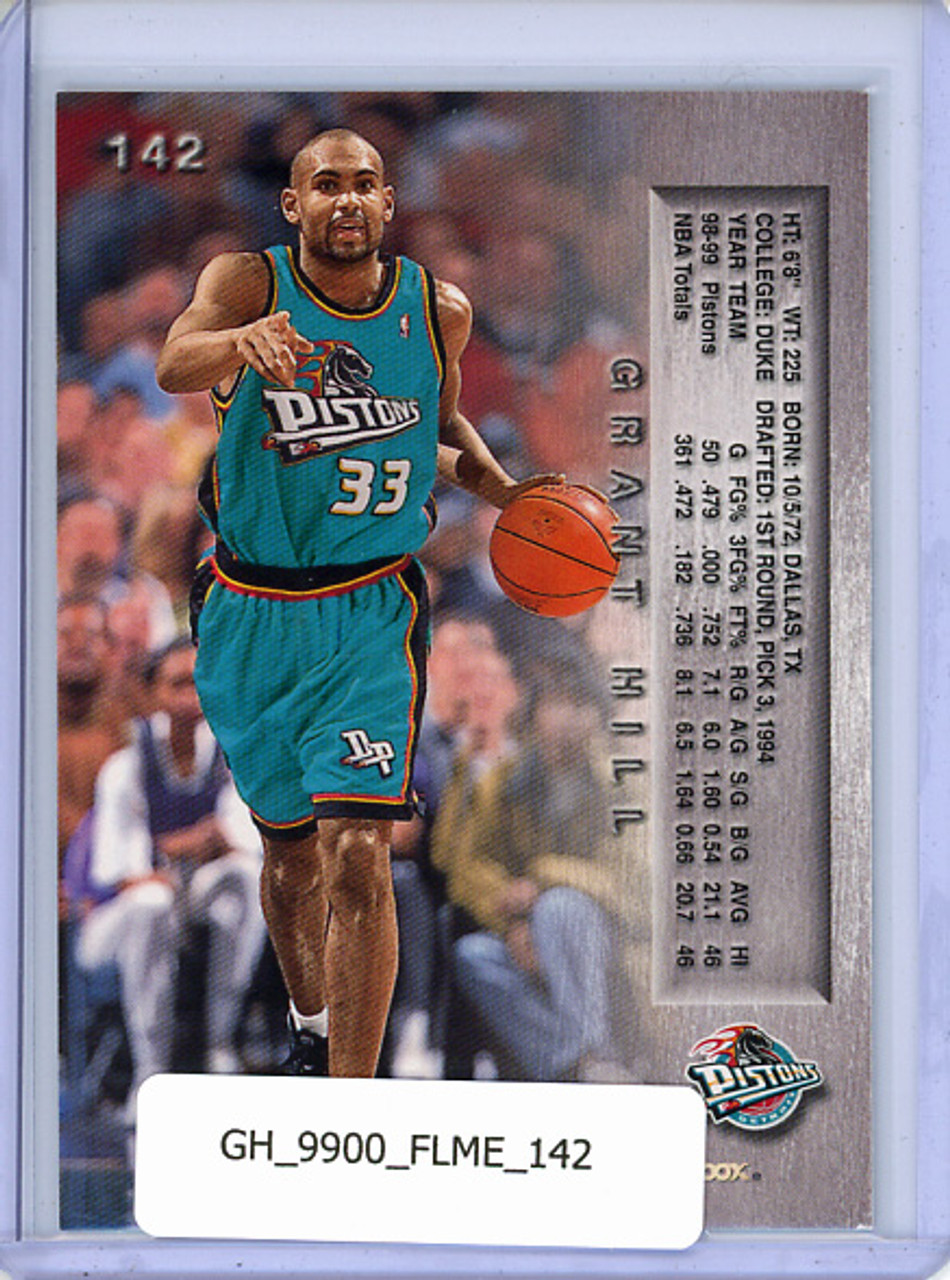 Grant Hill 1999-00 Metal #142