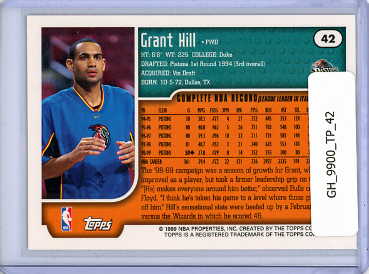 Grant Hill 1999-00 Topps #42
