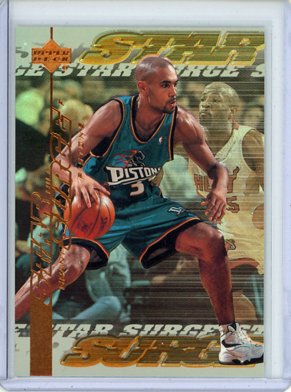 Grant Hill 1999-00 Upper Deck, Star Surge #S7