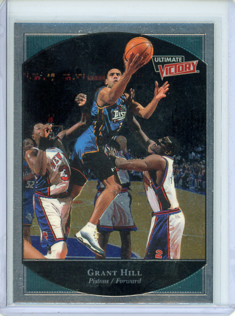 Grant Hill 1999-00 Ultimate Victory #22