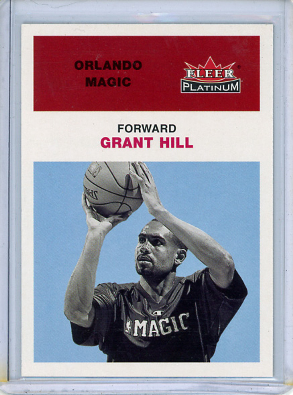 Grant Hill 2001-02 Platinum #72