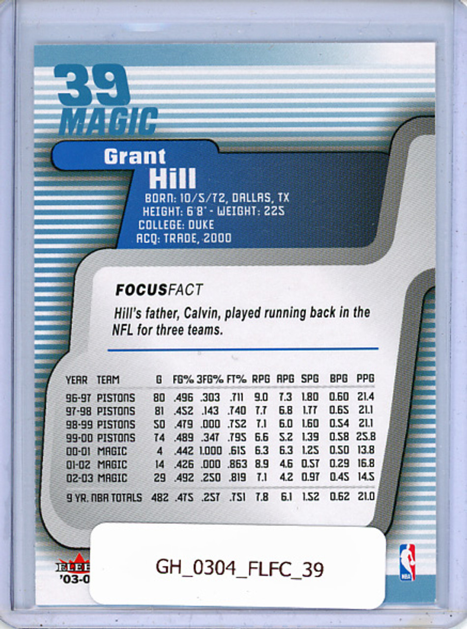 Grant Hill 2003-04 Focus #39