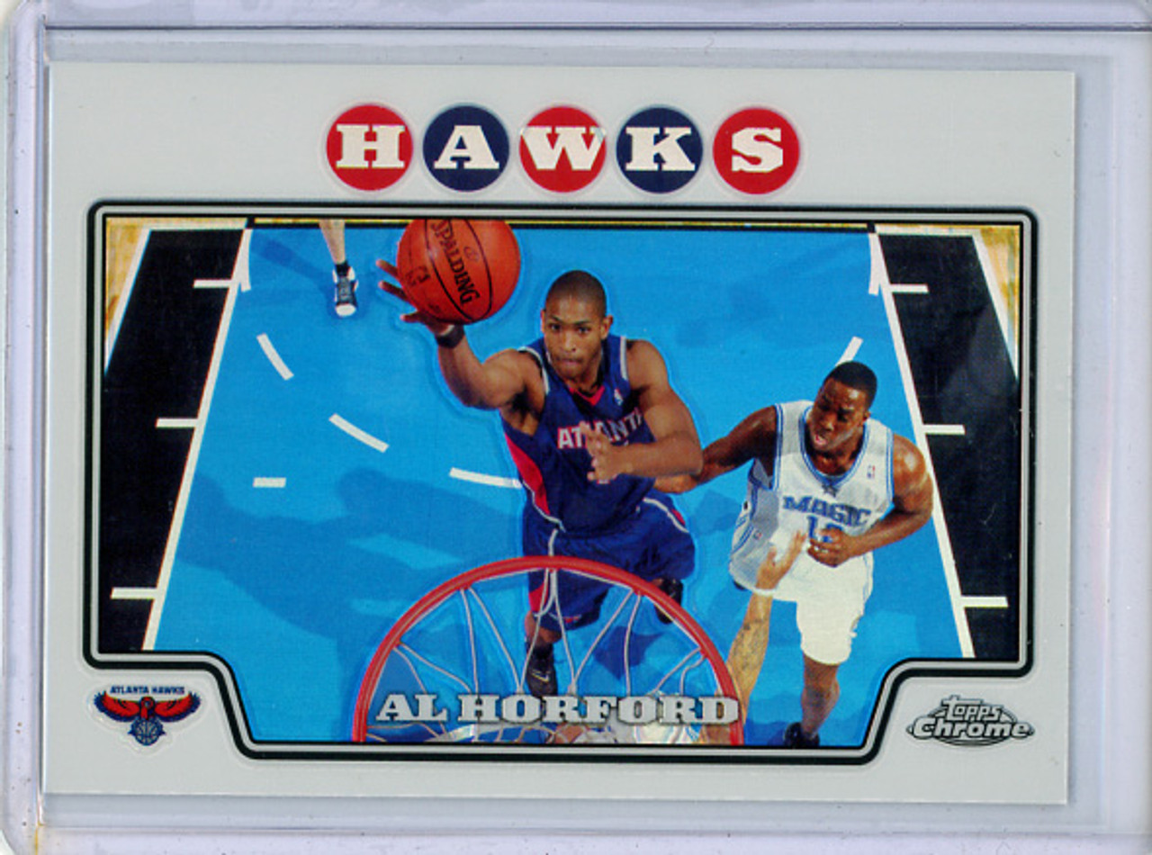 Al Horford 2008-09 Topps Chrome #107 Refractors