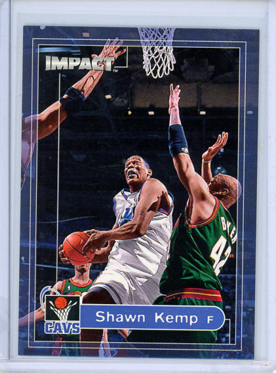 Shawn Kemp 1999-00 Skybox Impact #173