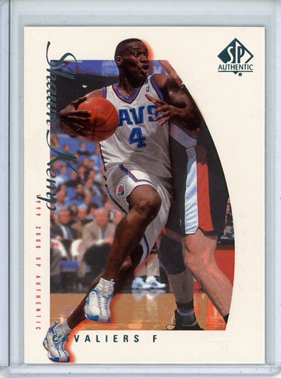 Shawn Kemp 1999-00 SP Authentic #13