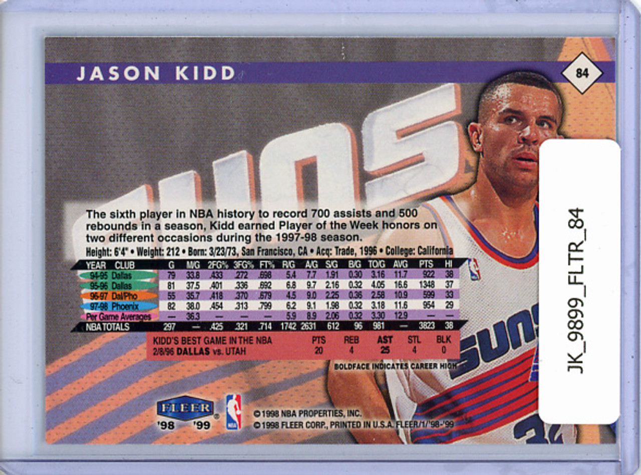 Jason Kidd 1998-99 Tradition #84