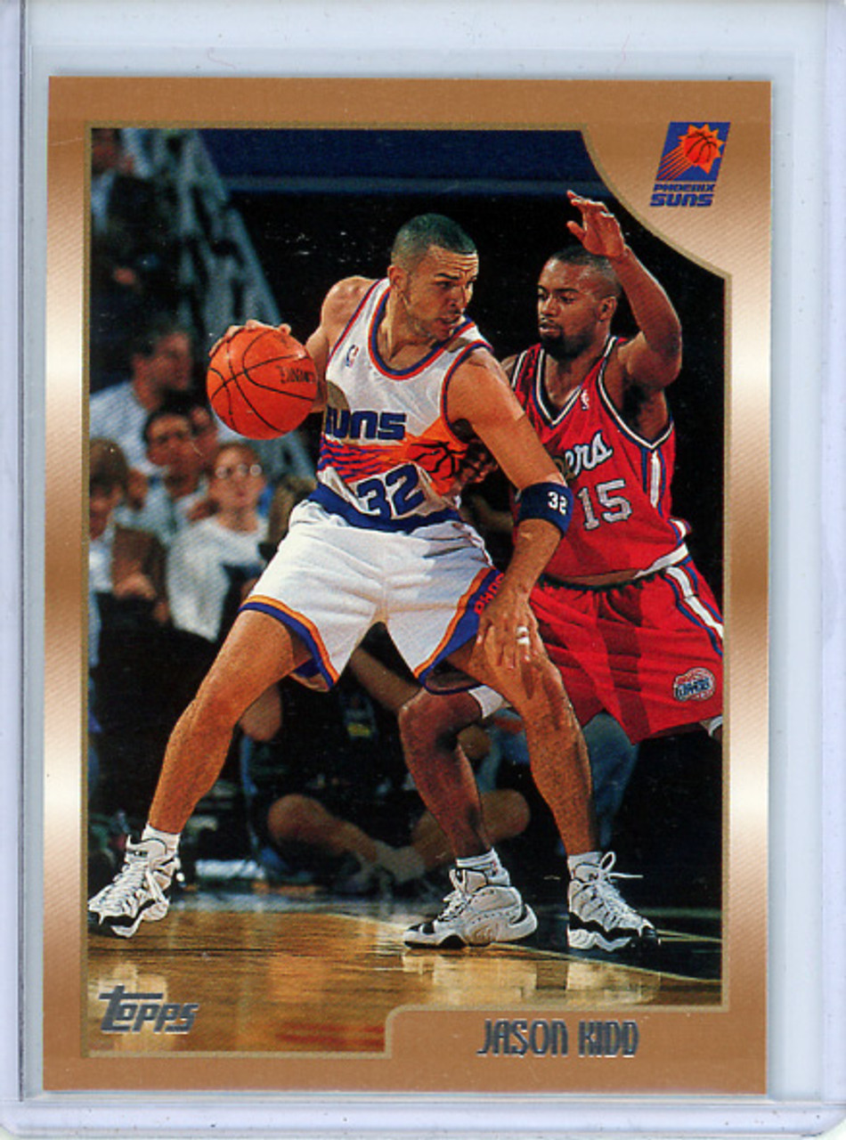 Jason Kidd 1998-99 Topps #185