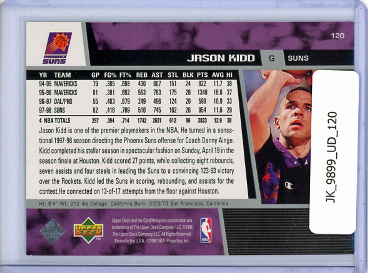 Jason Kidd 1998-99 Upper Deck #120