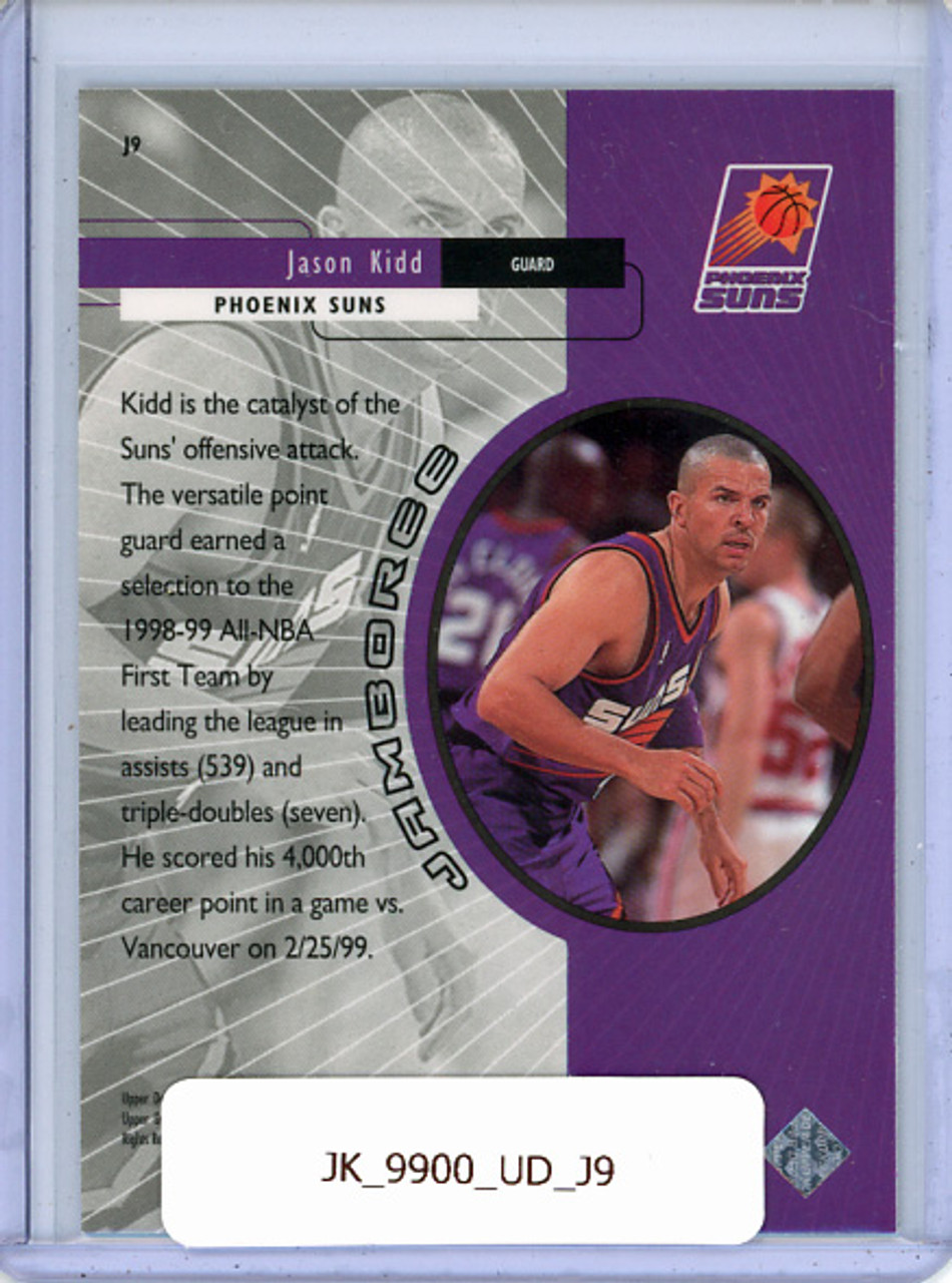 Jason Kidd 1999-00 Upper Deck, Jamboree #J9