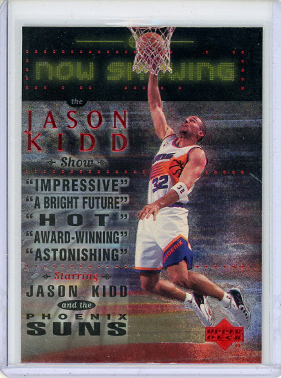 Jason Kidd 1999-00 Upper Deck, Now Showing #NS21