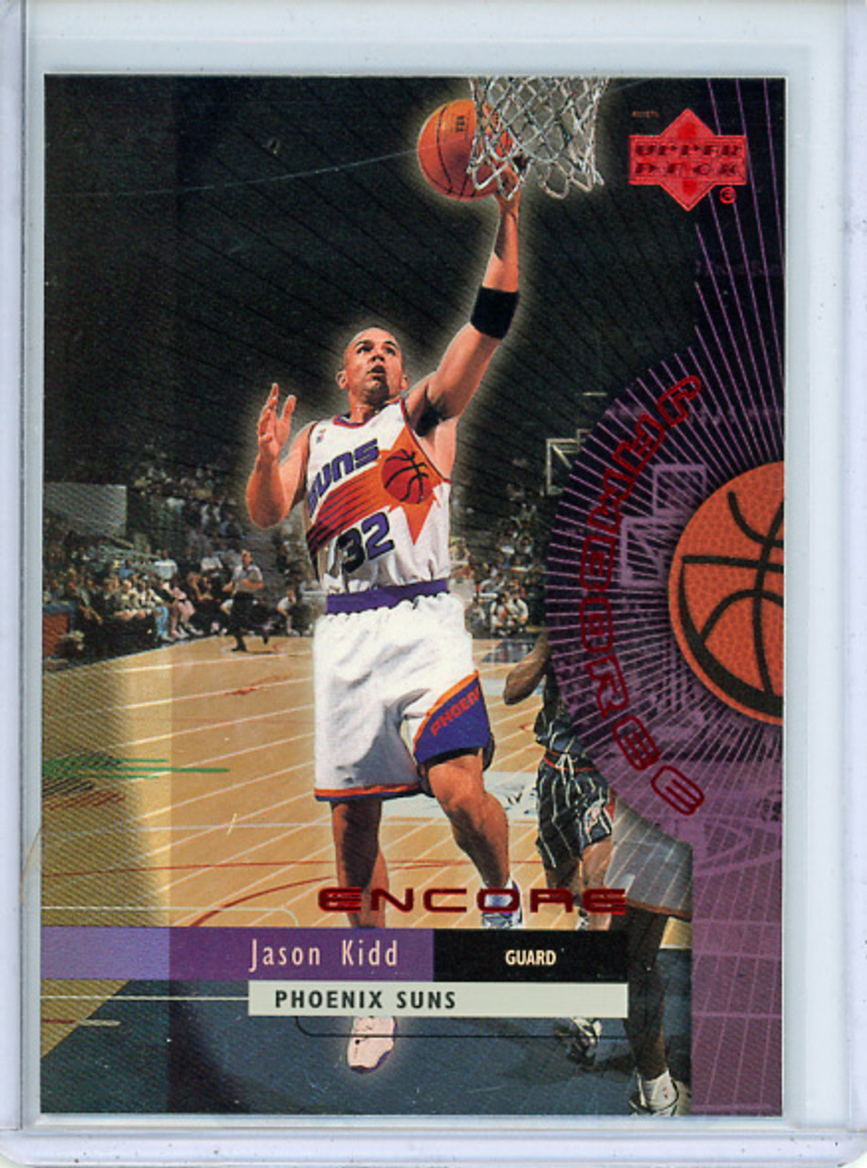 Jason Kidd 1999-00 Encore, Jamboree #J9
