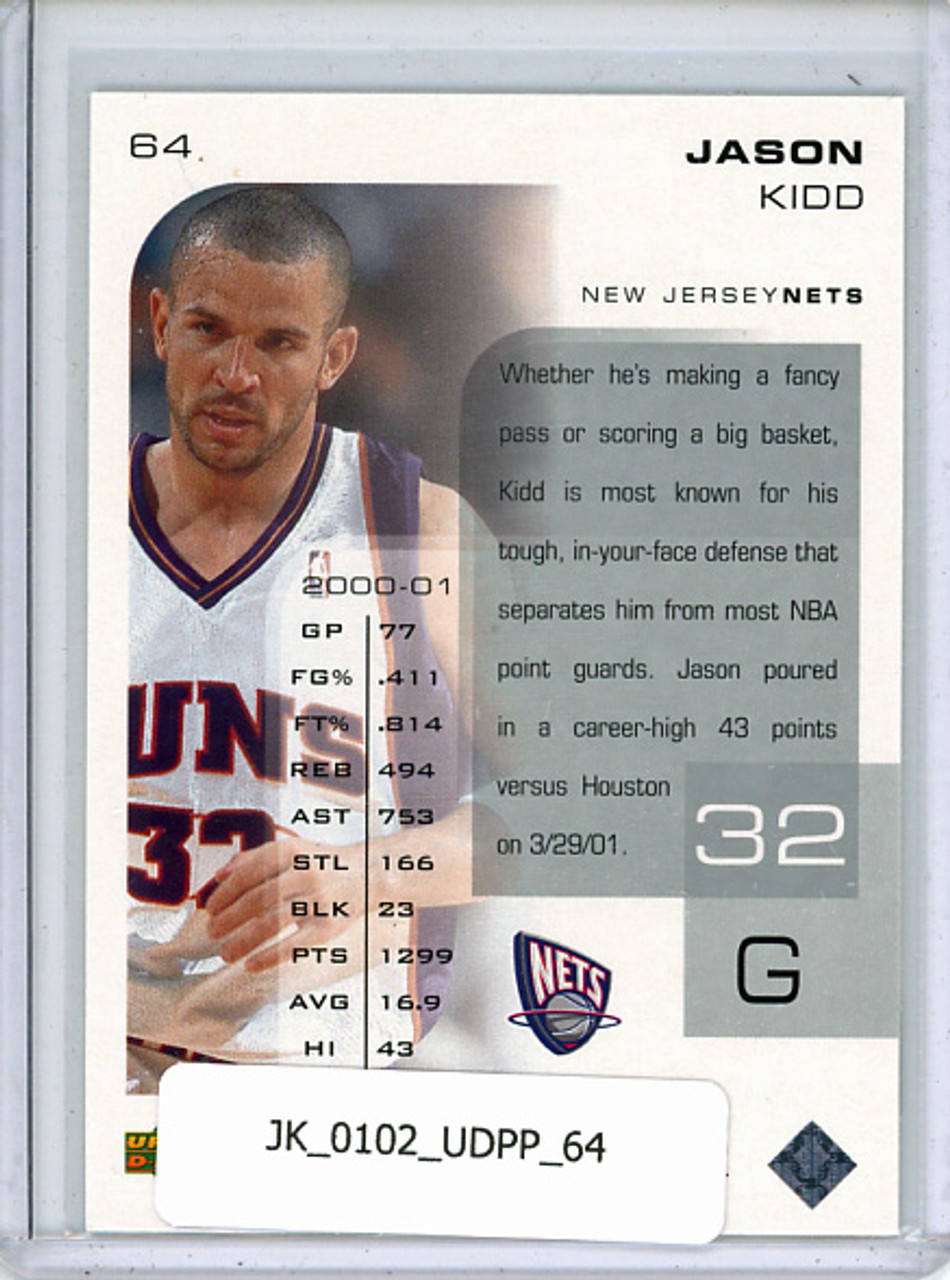 Jason Kidd 2001-02 Pros & Prospects #64