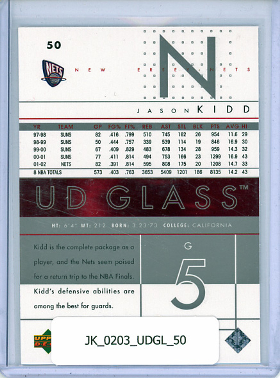 Jason Kidd 2002-03 Glass #50