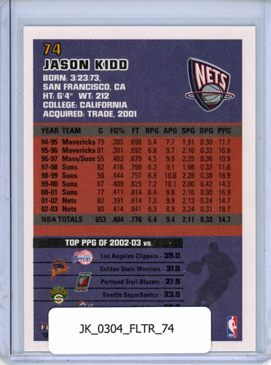 Jason Kidd 2003-04 Tradition #74