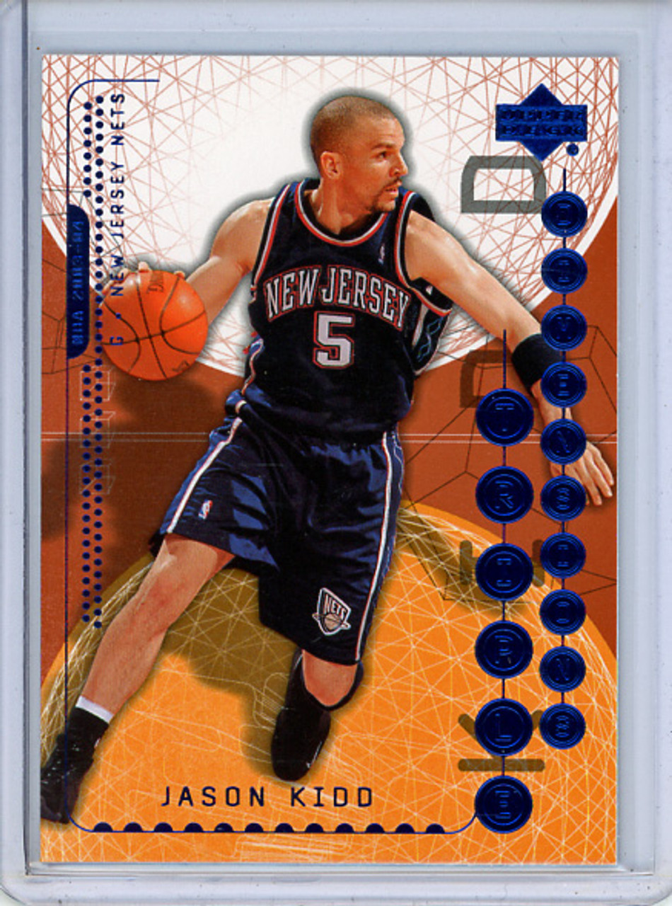 Jason Kidd 2003-04 Triple Dimensions #52