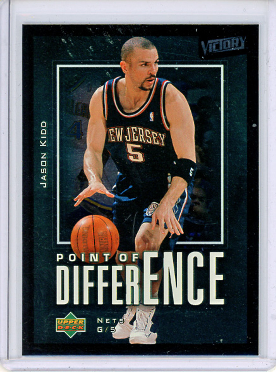 Jason Kidd 2003-04 Victory #199 Point of Difference